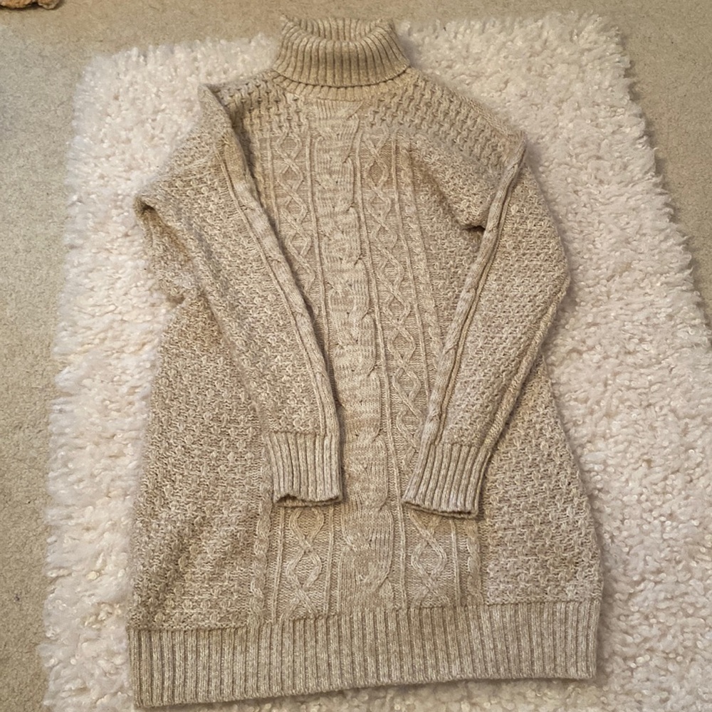 American Eagle Turtleneck Sweater Dress